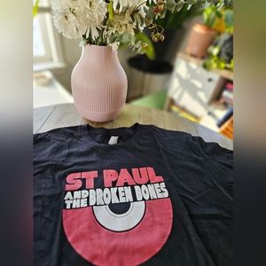 St. Paul and the broken bones band tee
